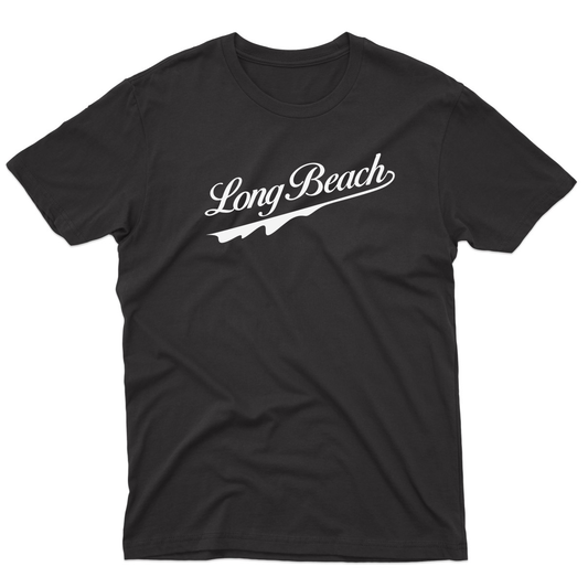 Long Beach Men's T-shirt | Black