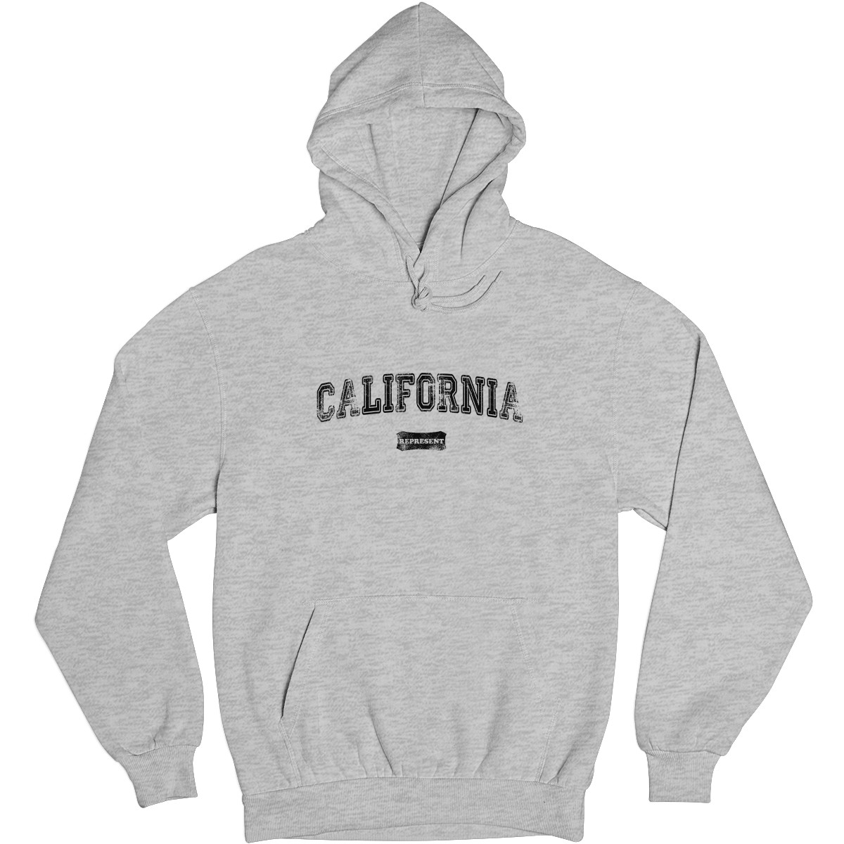 California Represent Unisex Hoodie | Gray