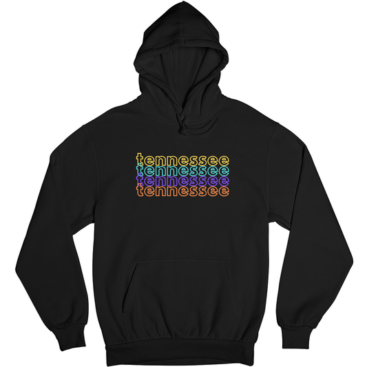 Tennessee Unisex Hoodie | Black