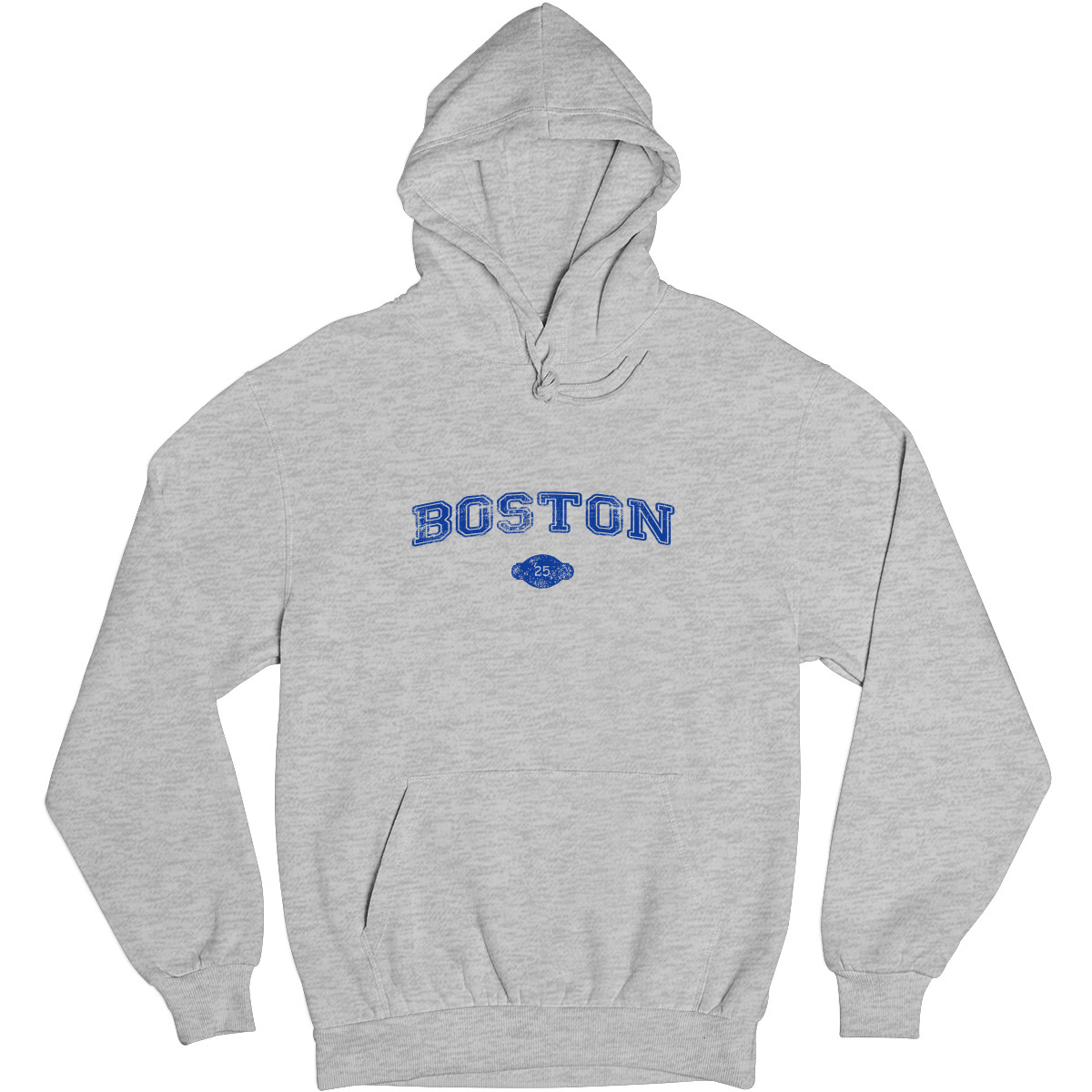 Boston 1822 Represent Unisex Hoodie | Gray