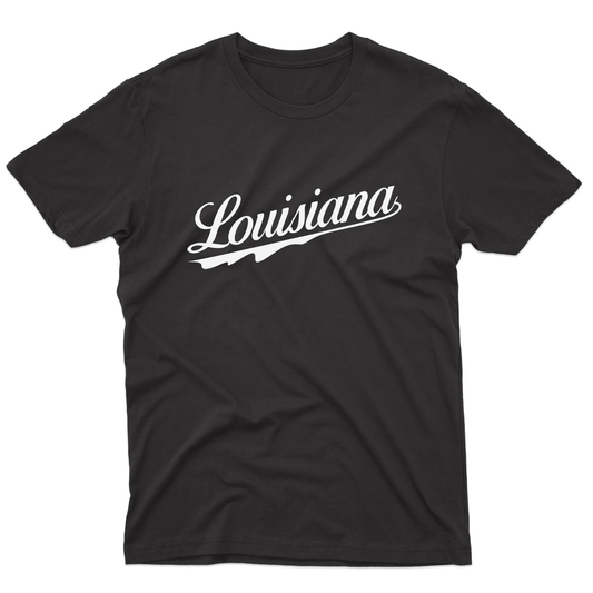 Louisiana Men's T-shirt | Black