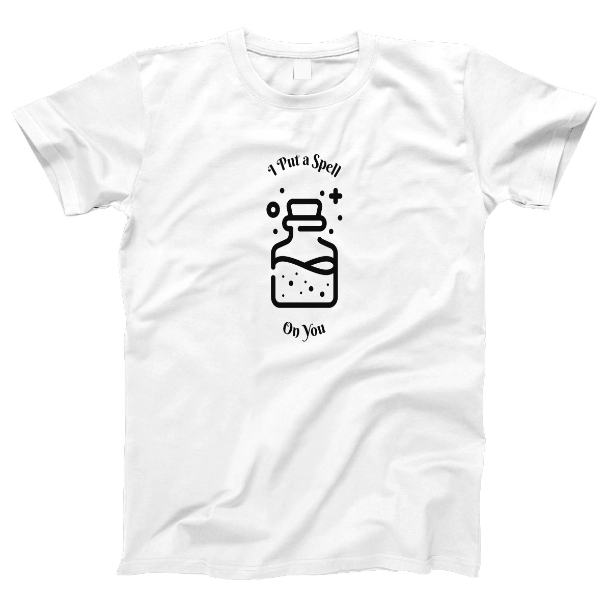 I Put a Spell On You Women's T-shirt | White