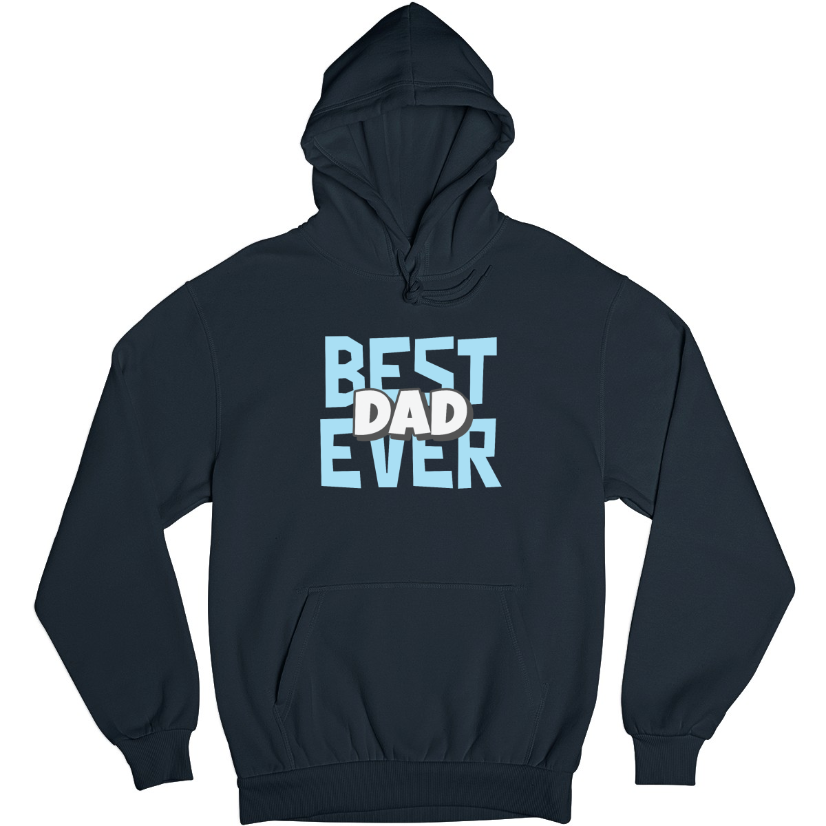 Best dad ever Unisex Hoodie | Navy