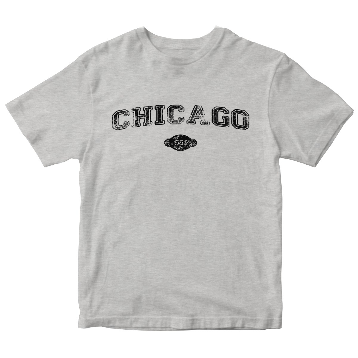 Chicago Represent Kids T-shirt | Gray
