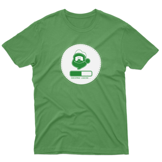 Christmas Loading Men's T-shirt | Green