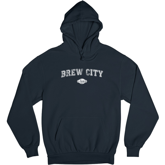 Brew City Represent Unisex Hoodie | Navy