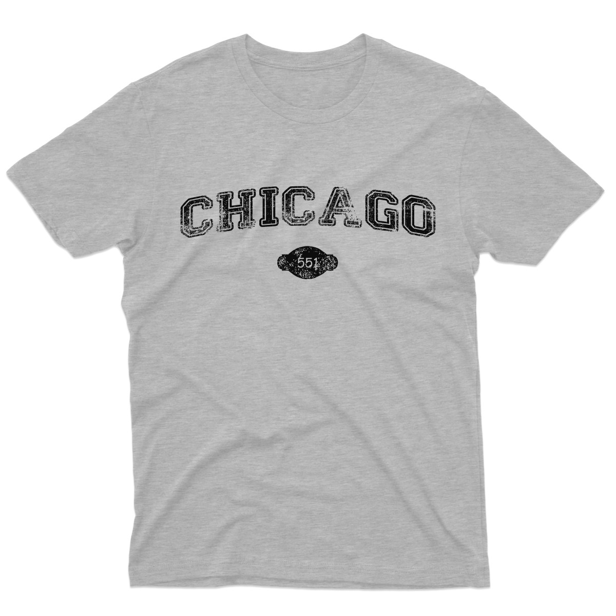 Chicago Represent Men's T-shirt | Gray