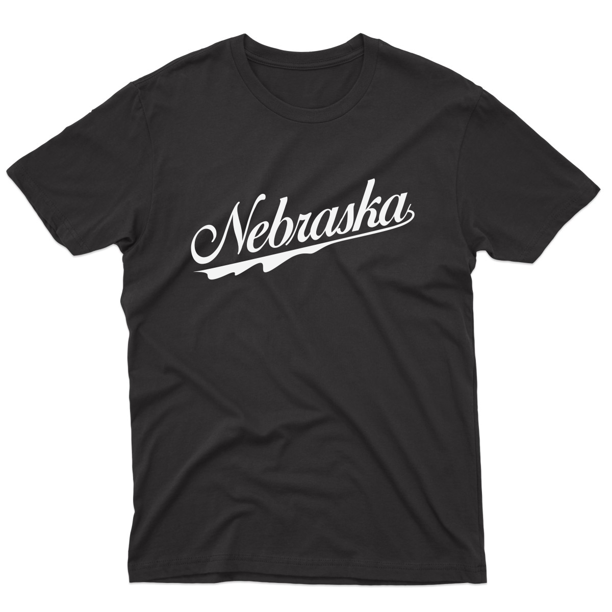 Nebraska Men's T-shirt | Black