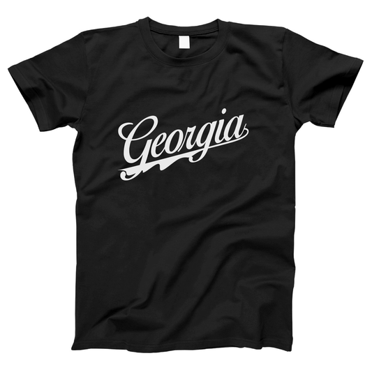 Georgia Women's T-shirt | Black