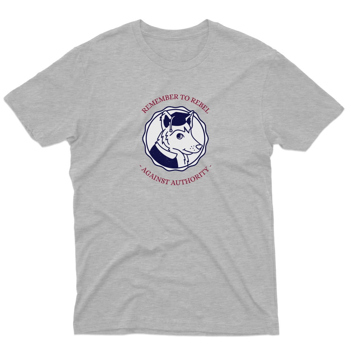 School-2 Men's T-shirt | Gray