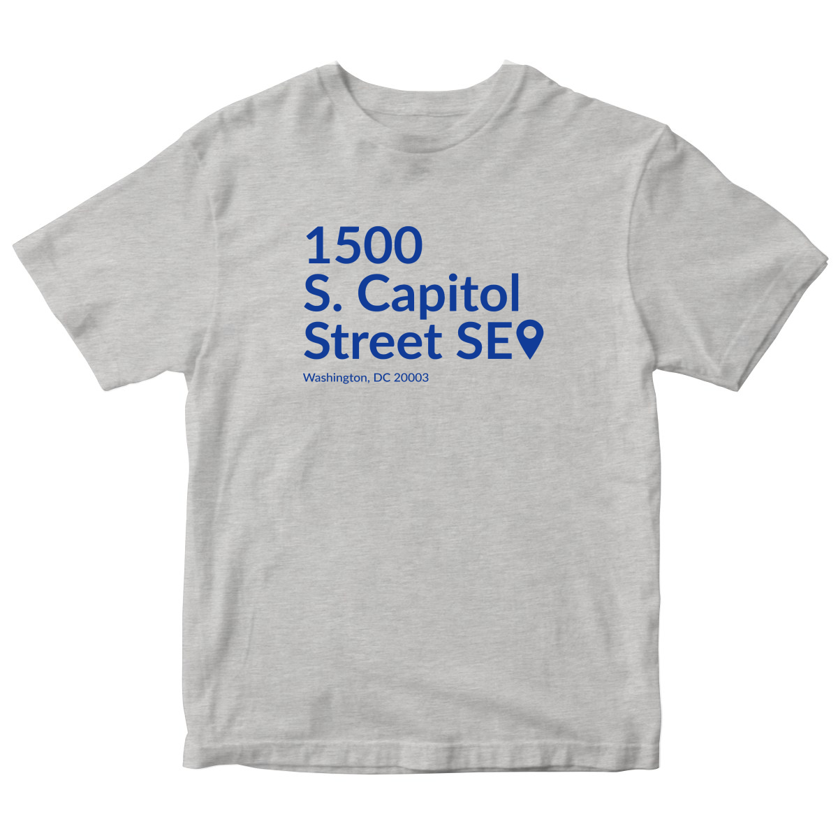 Washington D.C. Baseball Stadium Kids T-shirt