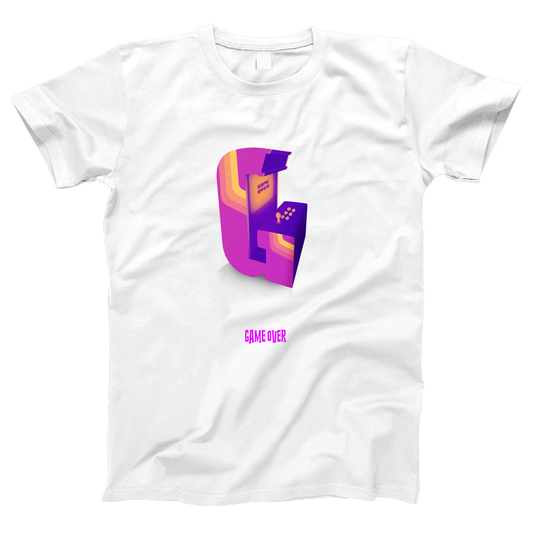 Game Over Women's T-shirt | White