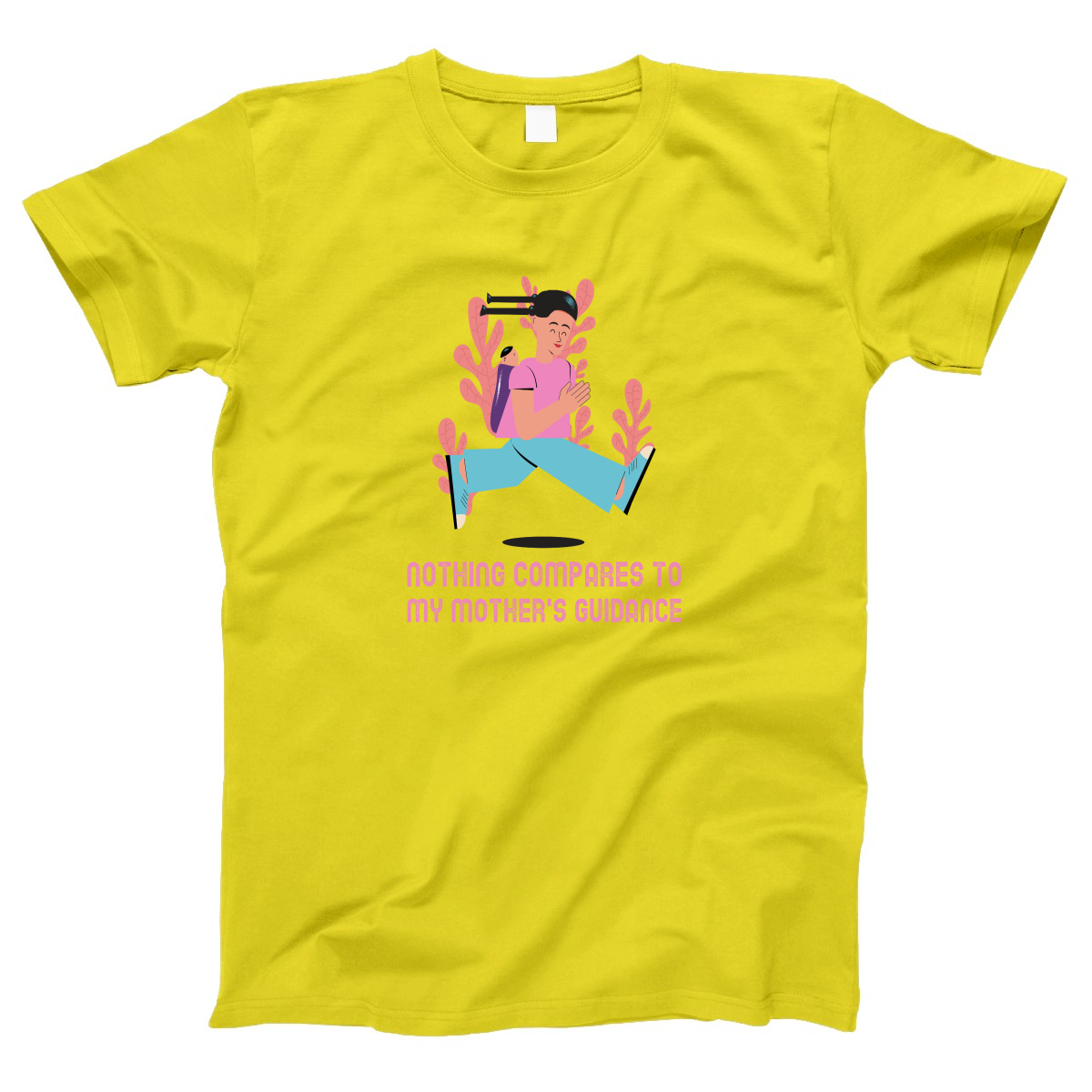 Mother's Guidance Women's T-shirt | Yellow