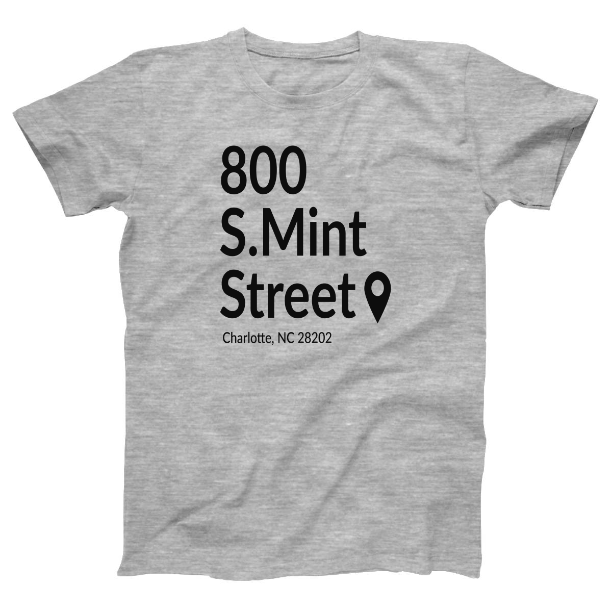 Carolina Football Stadium Women's T-shirt | Gray