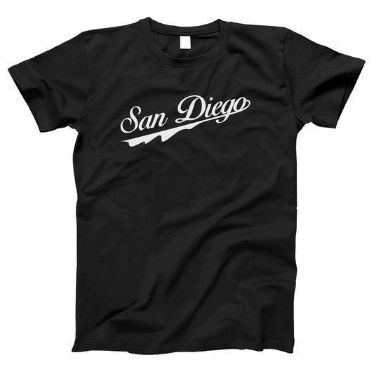 San Diego Women's T-shirt | Black