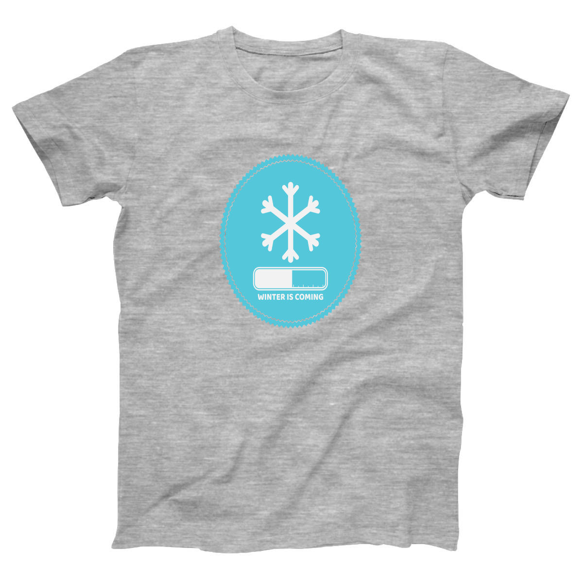Winter Is Coming Women's T-shirt | Gray