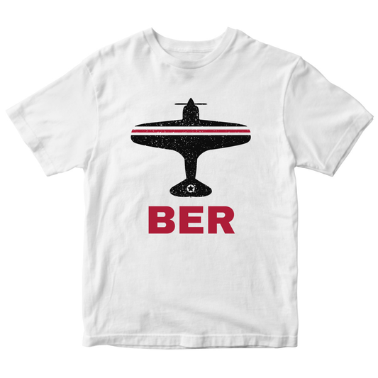 Fly Berlin BER Airport Kids T-shirt