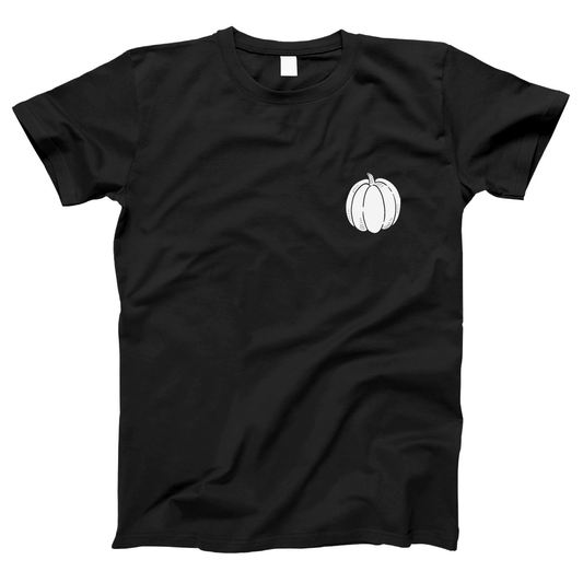 Pumpkin Pocket Women's T-shirt | Black