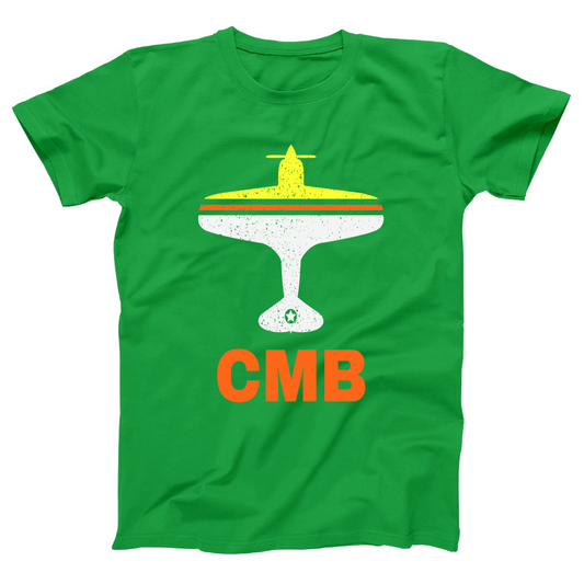 Fly Colombo CMB Airport Women's T-shirt | Green