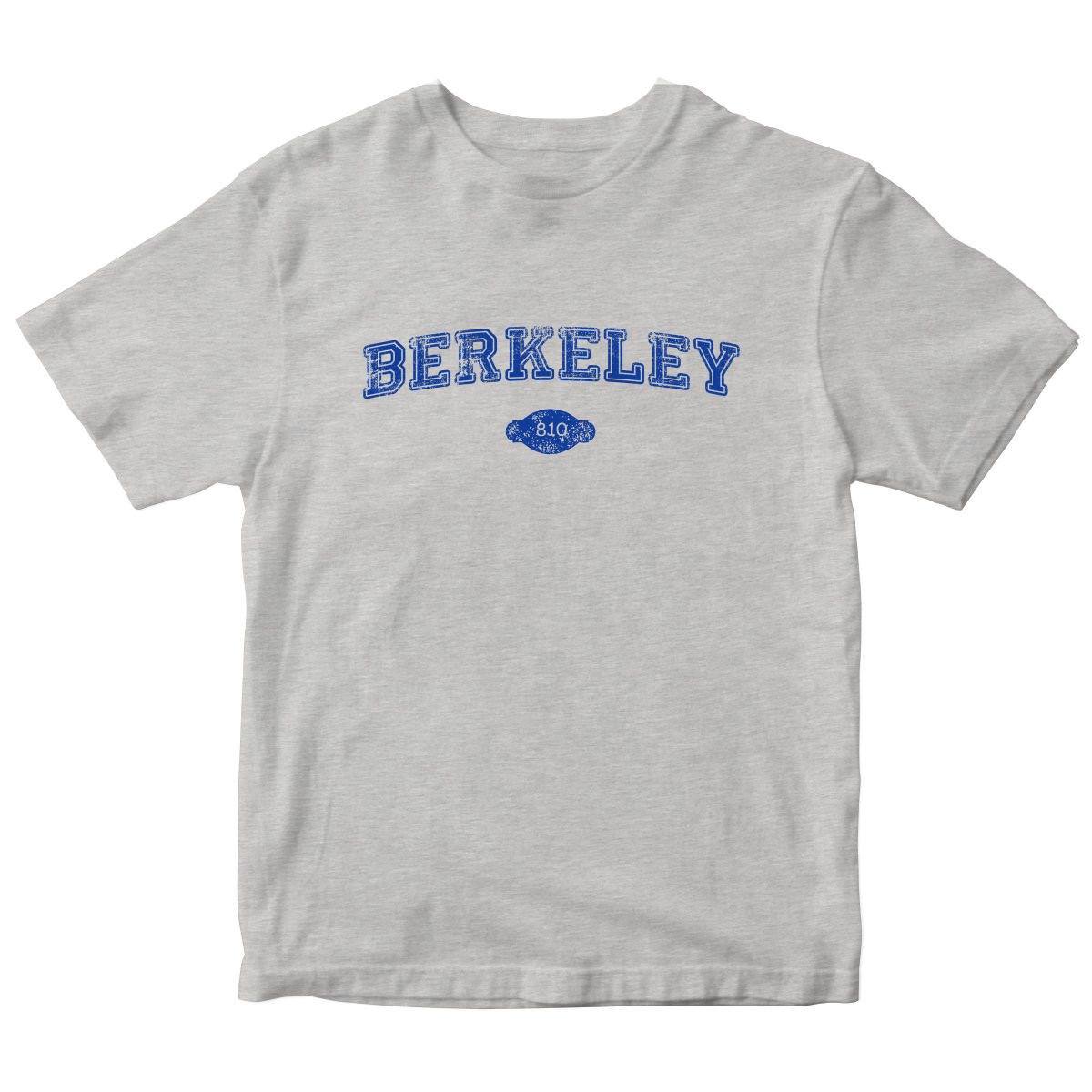 Berkeley 1878 Represent Kids T-shirt | Gray