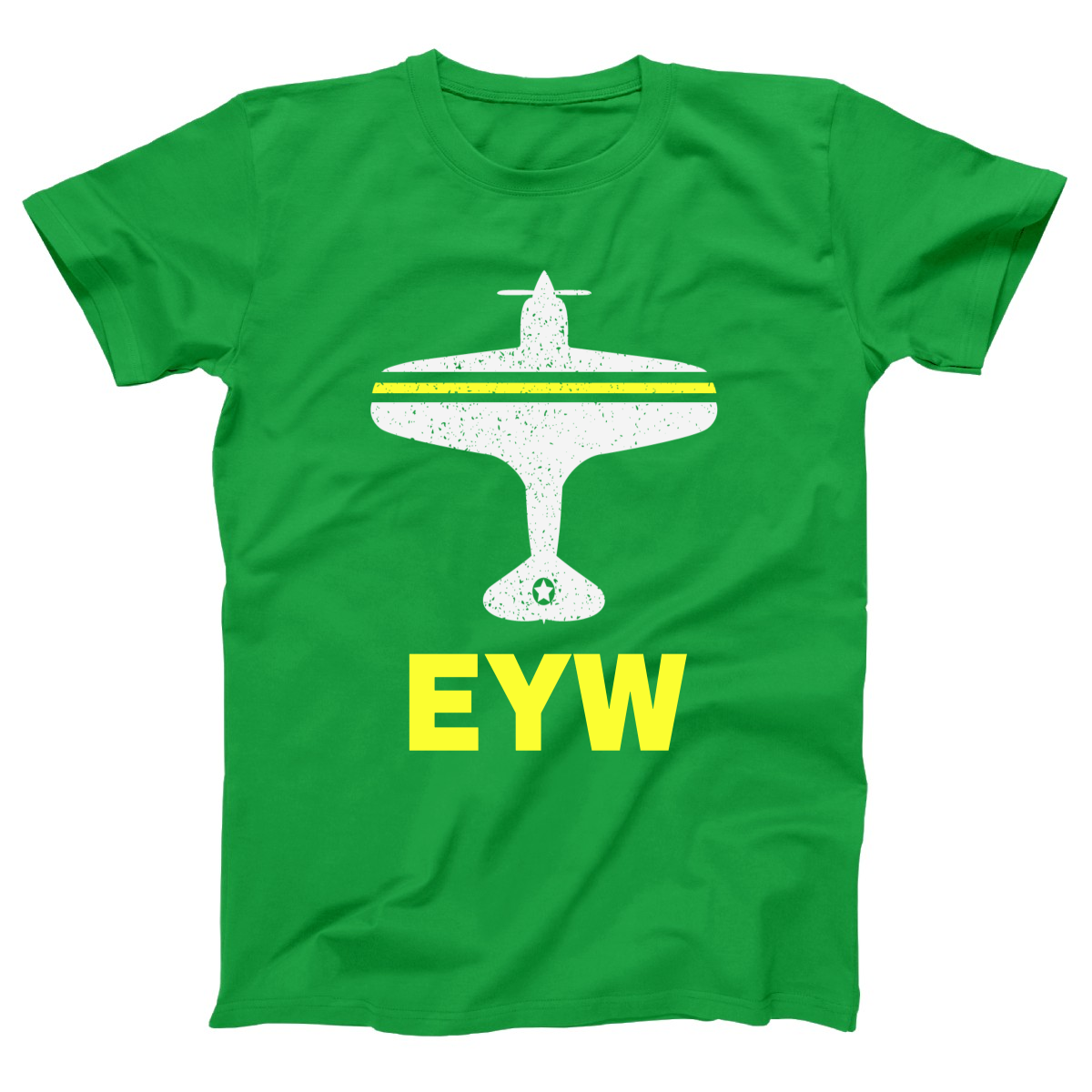 Fly Key West EYW Airport Women's T-shirt | Green