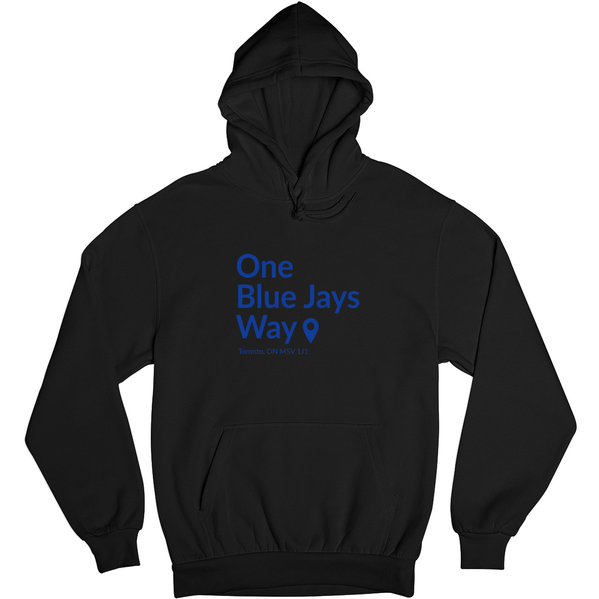 Toronto Baseball Stadium Unisex Hoodie | Black