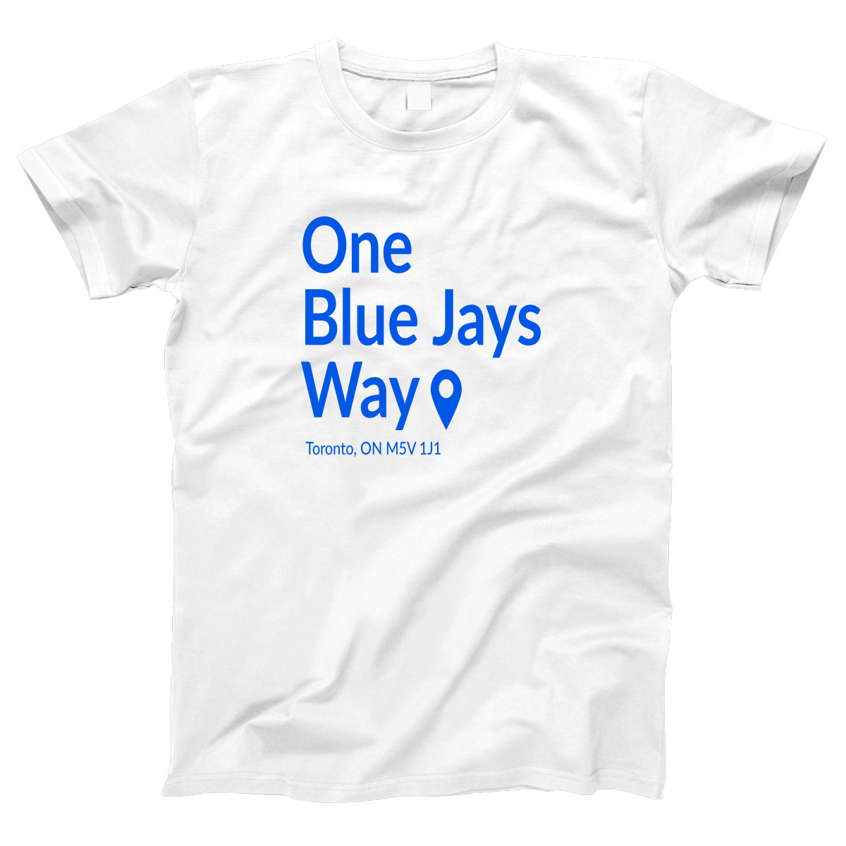 Toronto Baseball Stadium Women's T-shirt | White