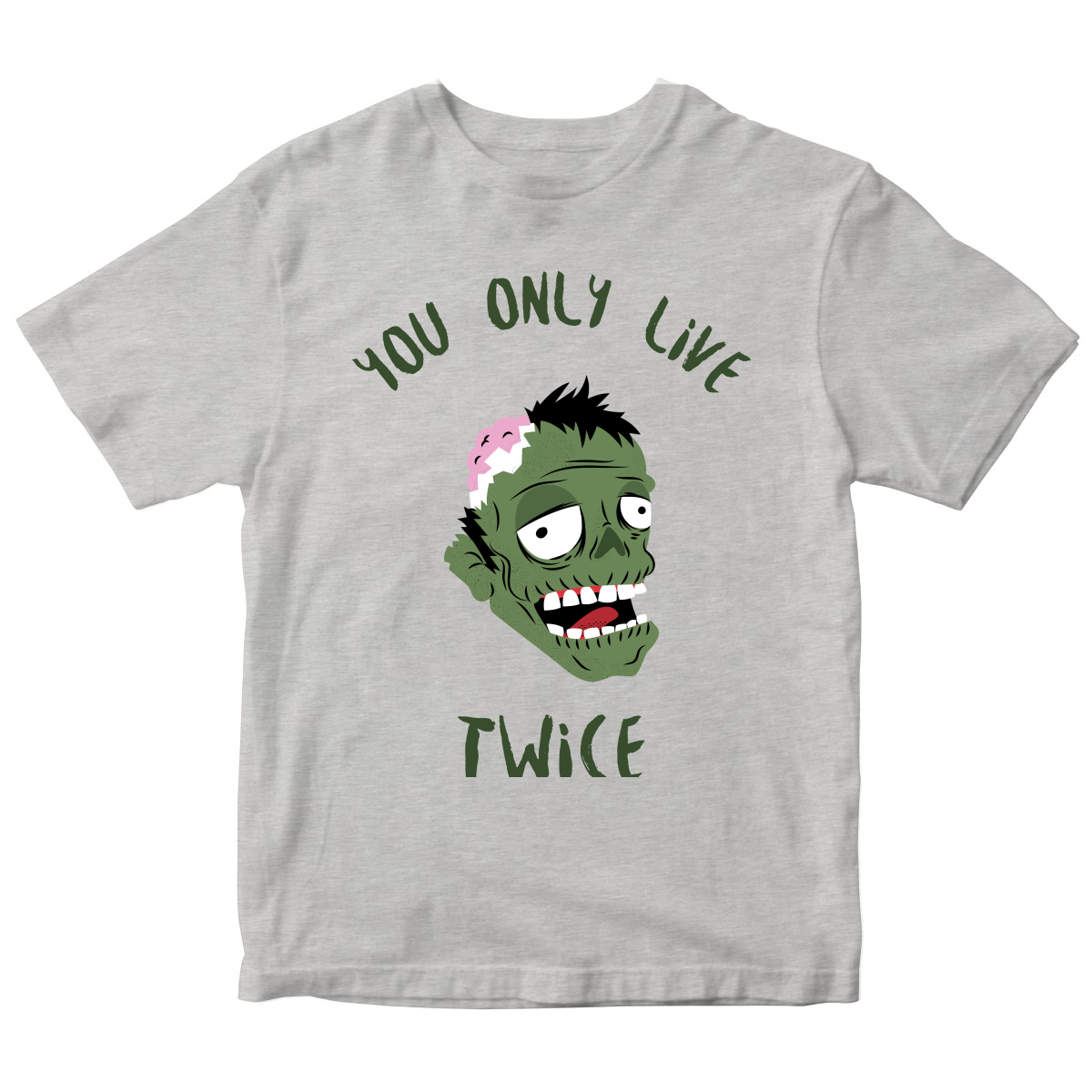 You Only Live Twice Kids T-shirt | Gray