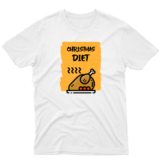 Christmas Diet Men's T-shirt | White