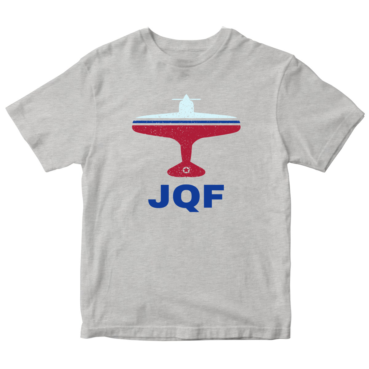 Fly Concord JQF Airport Kids T-shirt | Gray
