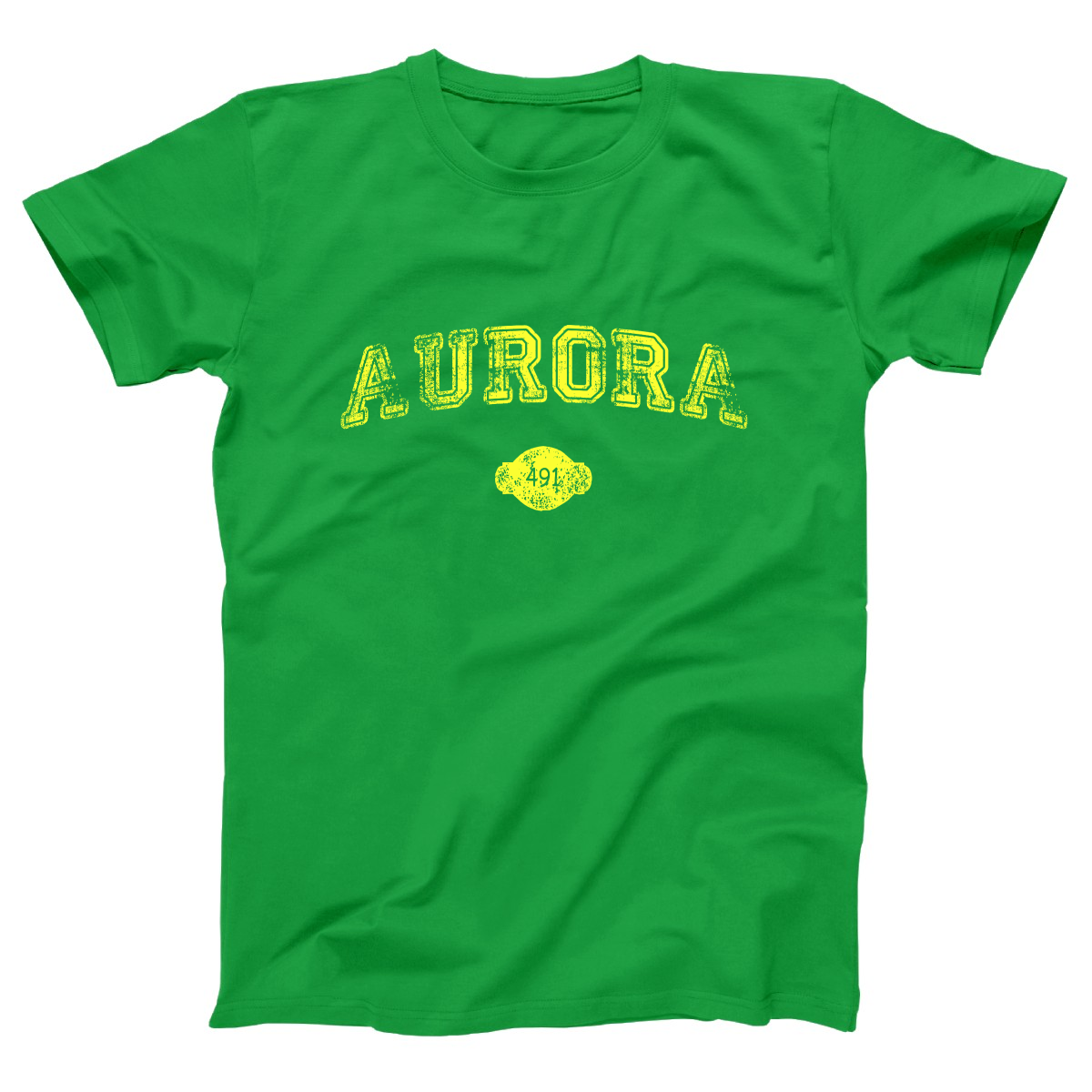 Aurora 1891 Represent Women's T-shirt | Green