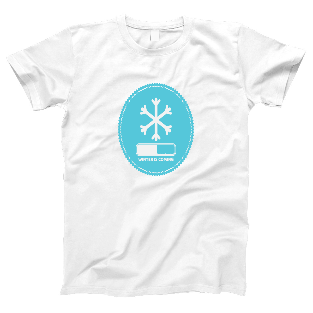 Winter Is Coming Women's T-shirt | White
