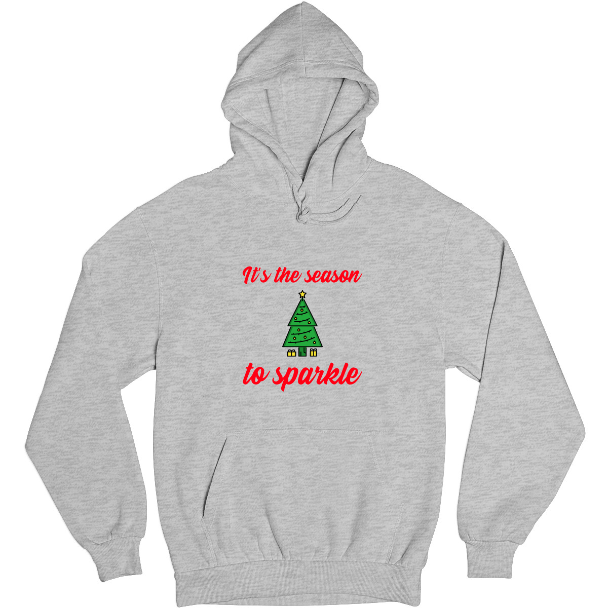 It is the Season to Sparkle Unisex Hoodie | Gray