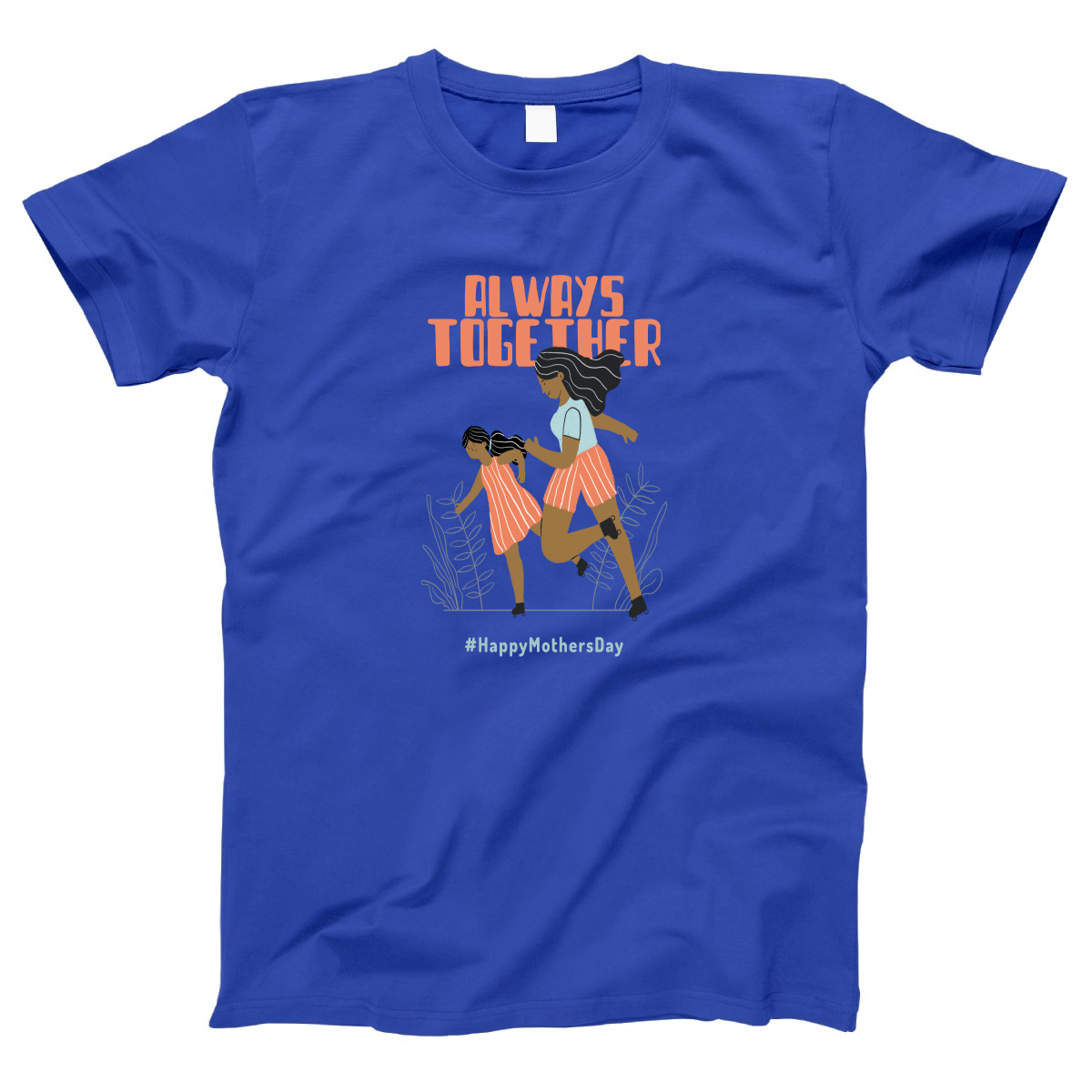 Always Together Women's T-shirt | Blue
