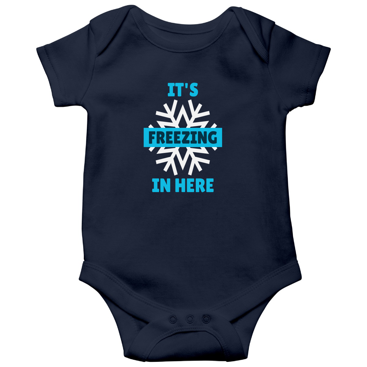 It's Freezing In Here! Baby Bodysuits