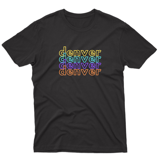 Denver Men's T-shirt | Black