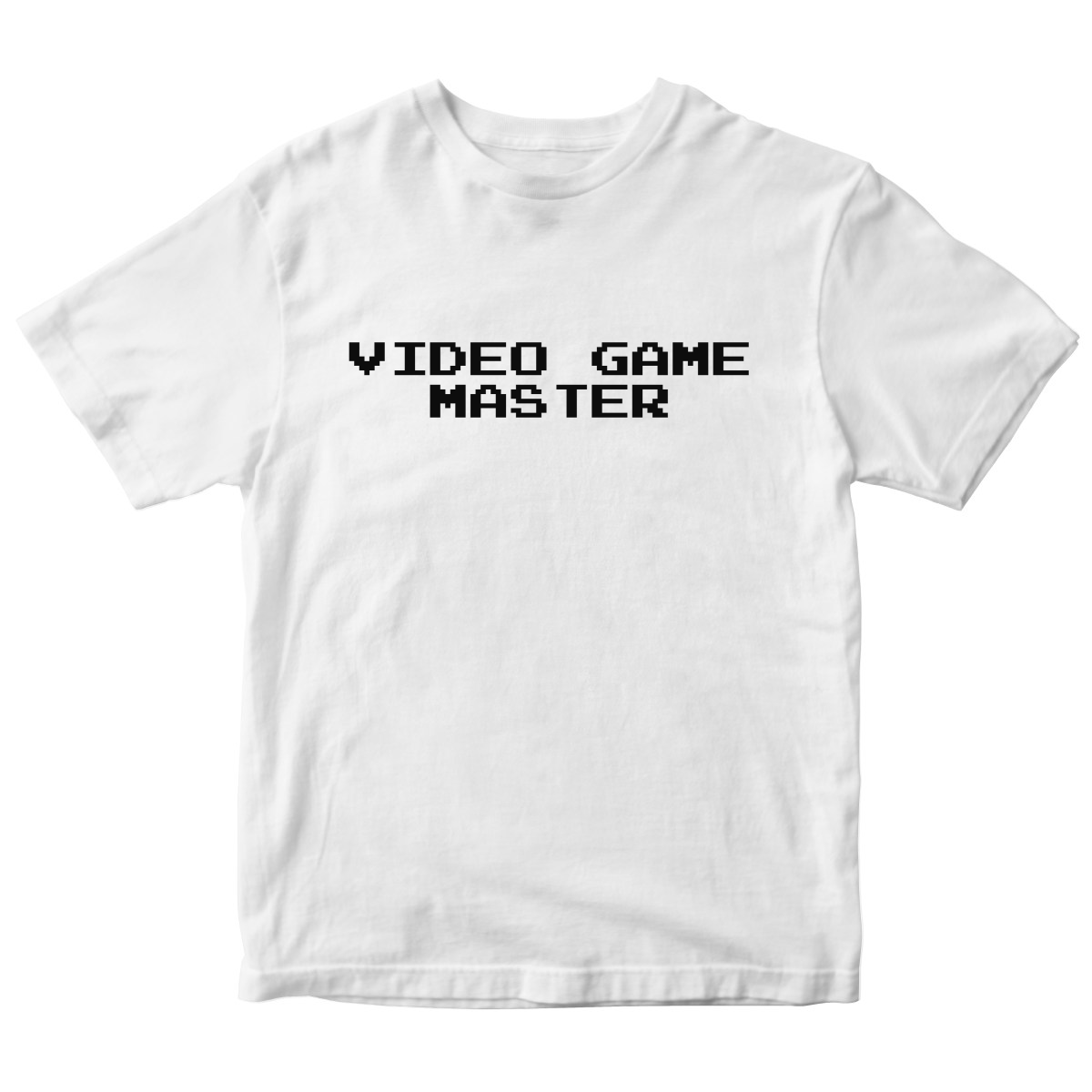 Video Game Master Kids T-shirt | White