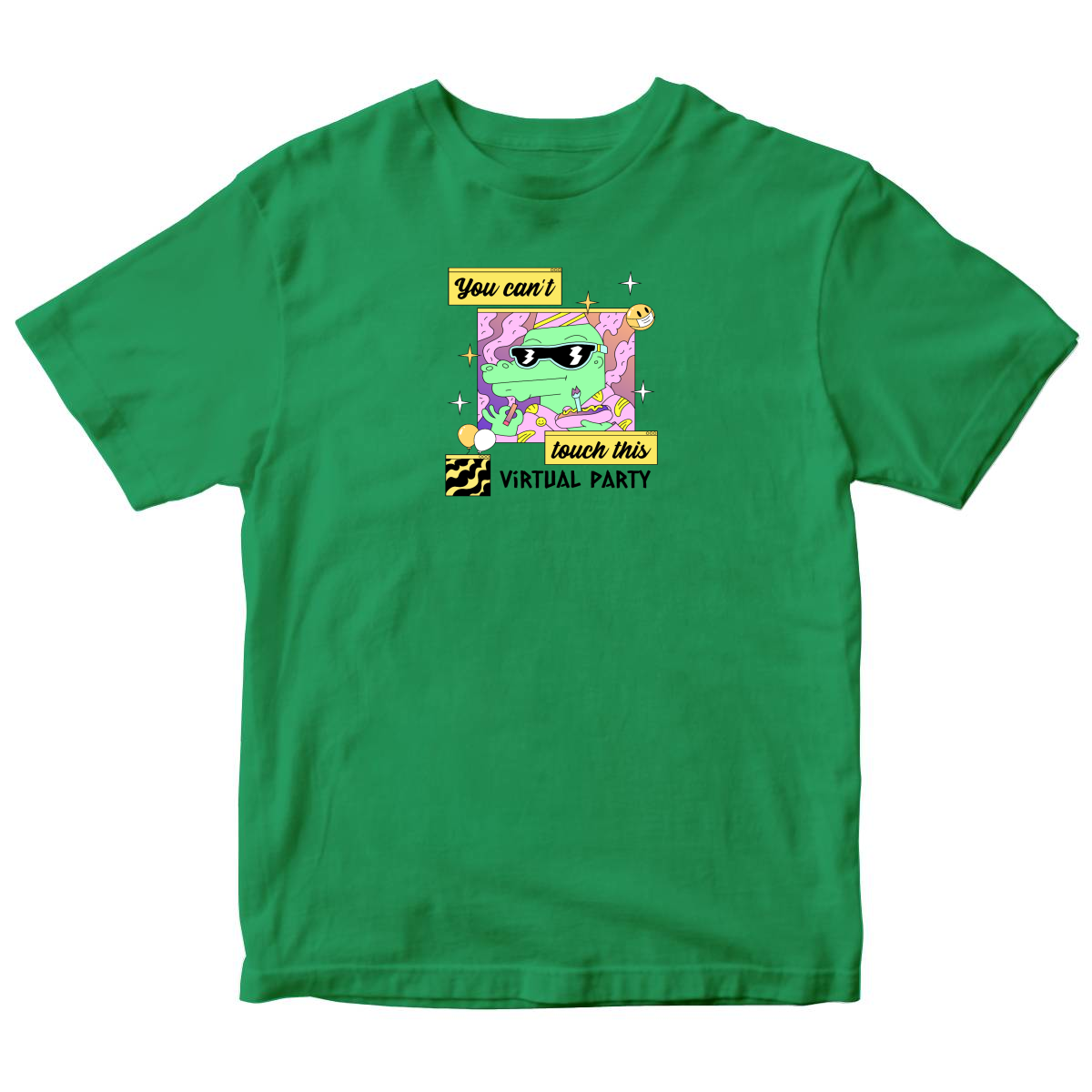 You Can't Touch This Toddler T-shirt | Green