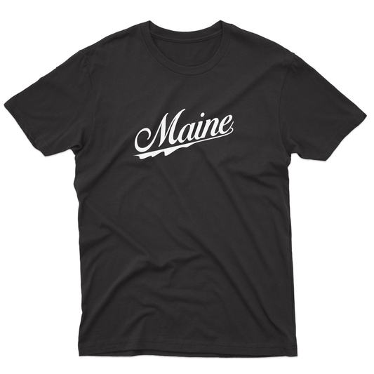 Maine Men's T-shirt | Black