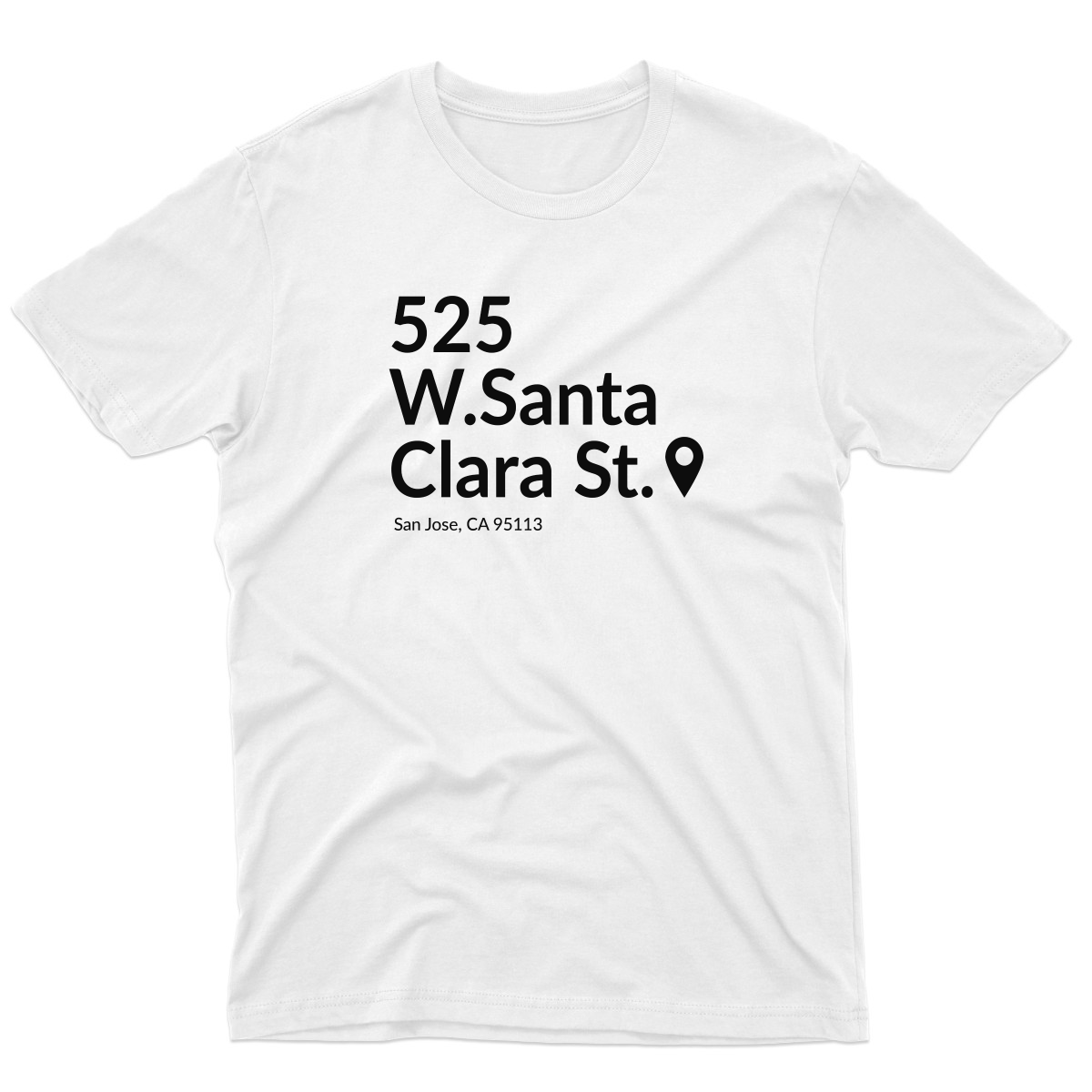 San Jose Hockey Stadium Men's T-shirt | White