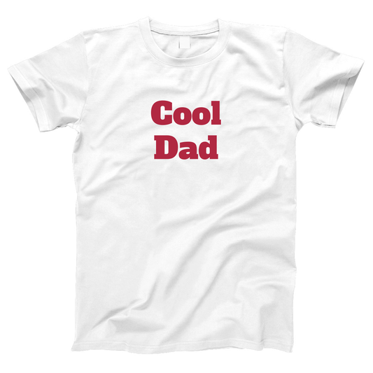 Cool Dad Women's T-shirt | White