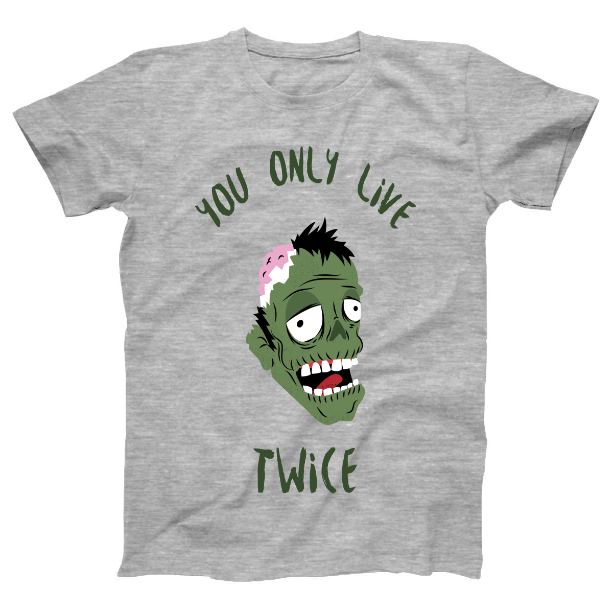 You Only Live Twice Women's T-shirt | Gray