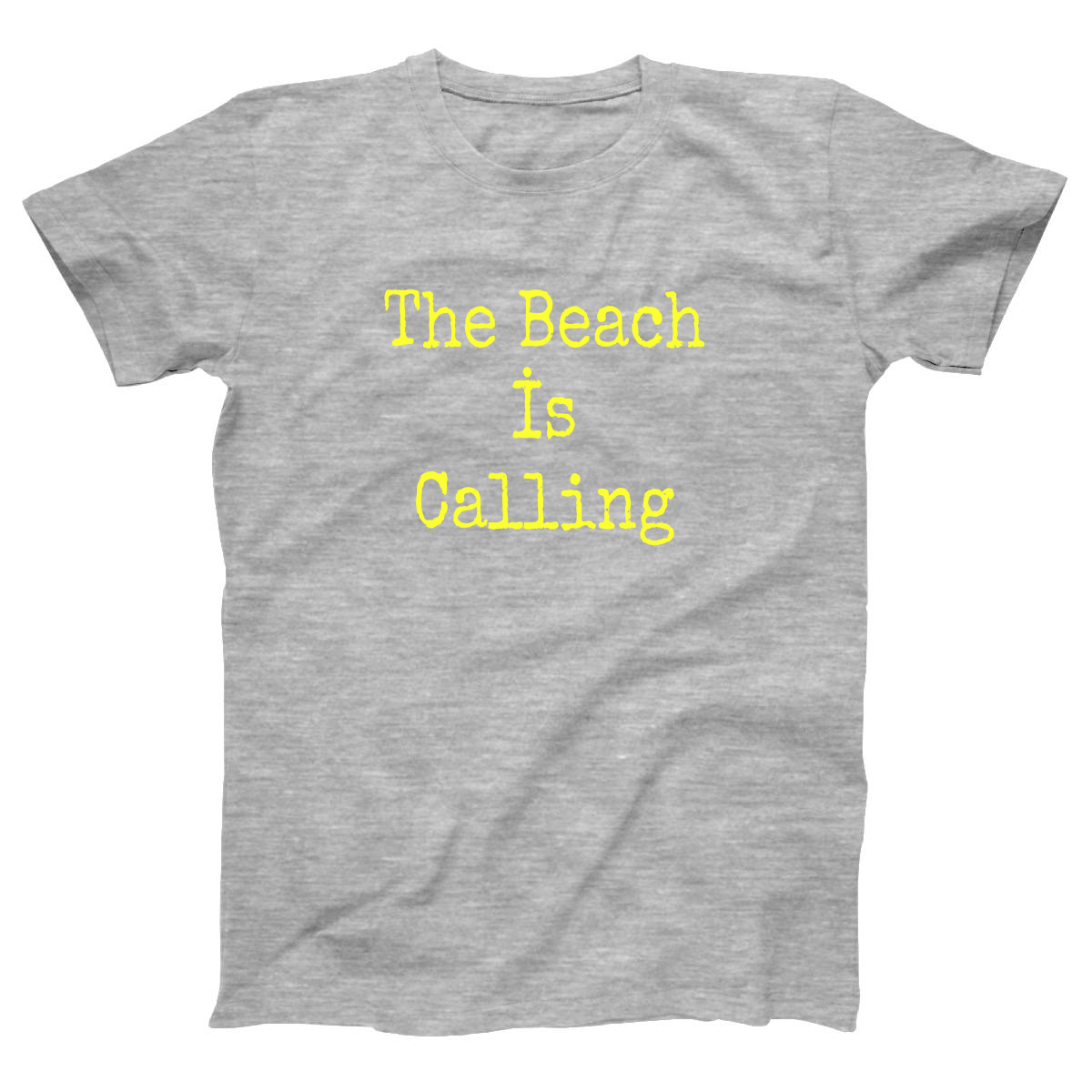 Beach Women's T-shirt | Gray