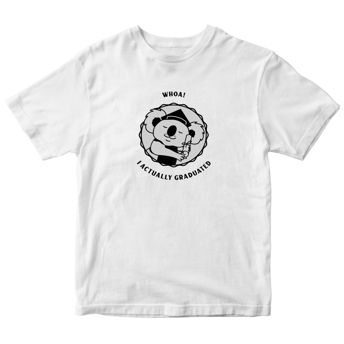 School-4 Kids T-shirt | White