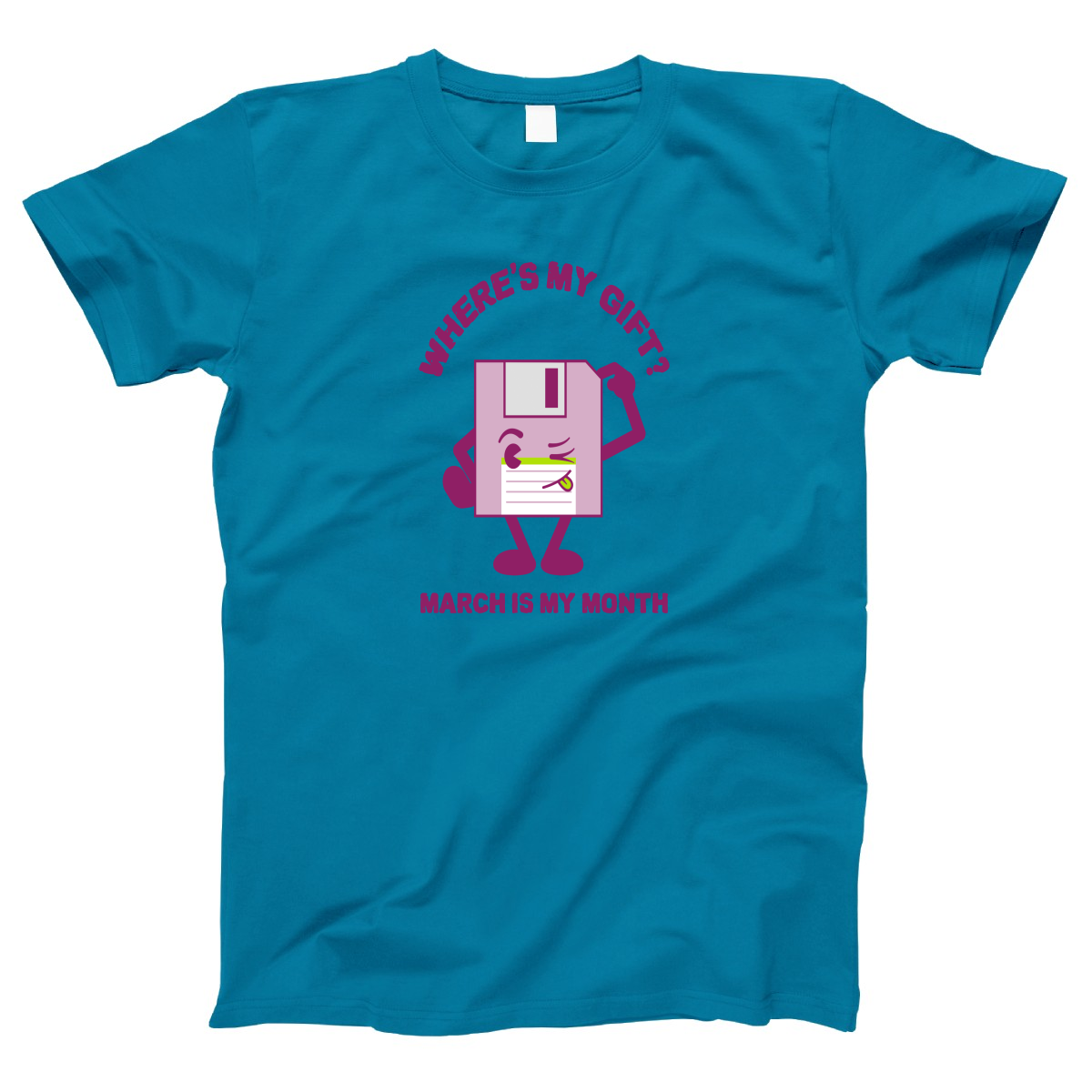 Where is my gift Women's T-shirt | Turquoise