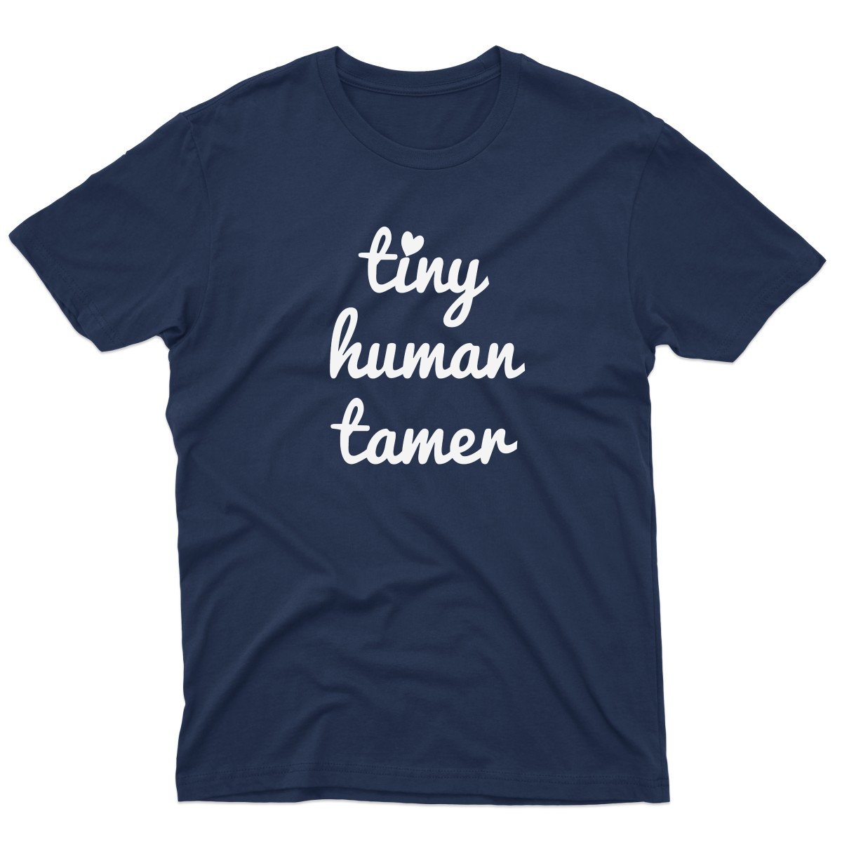 Tiny Human Tamer Men's T-shirt | Navy