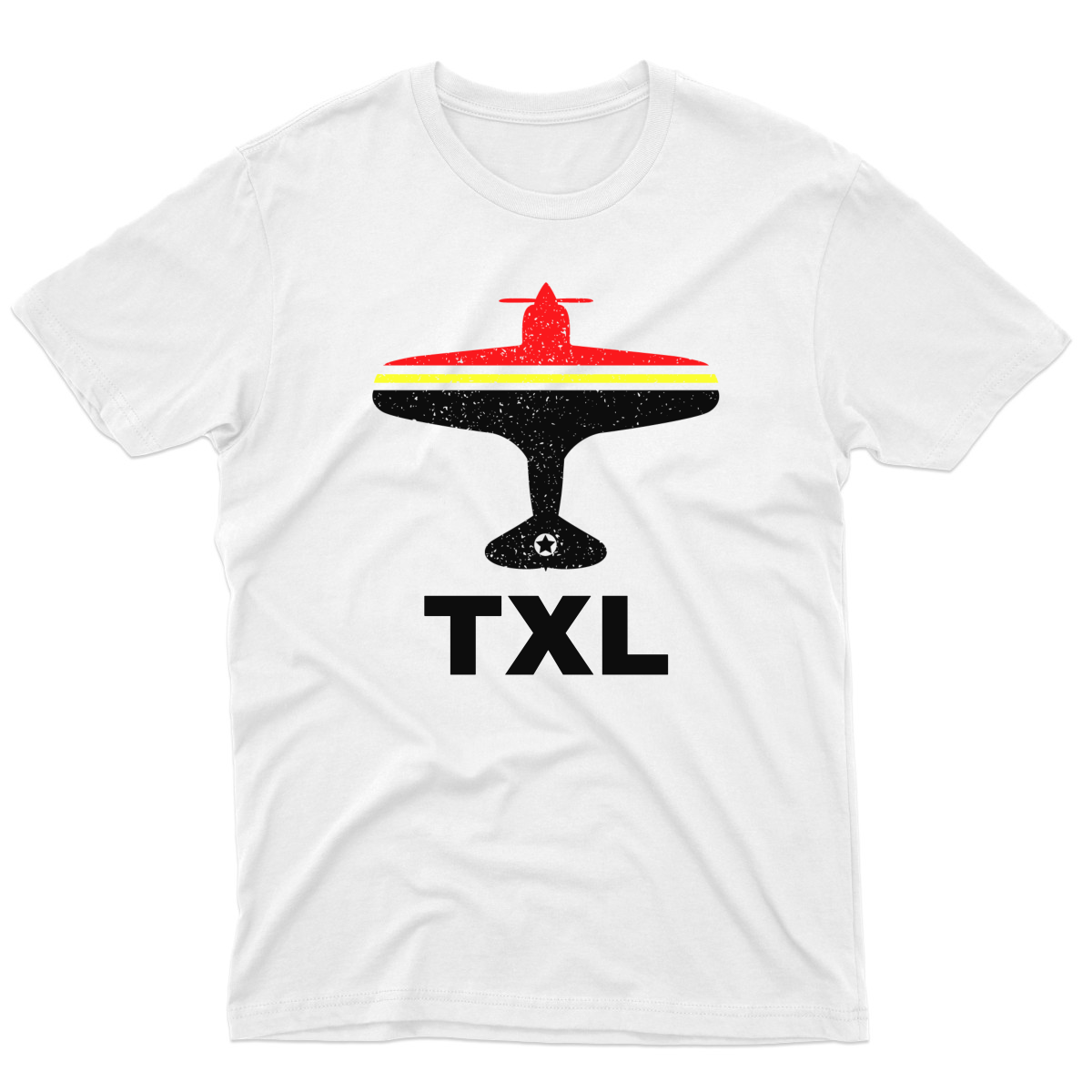 Fly Berlin TXL Airport  Men's T-shirt | White