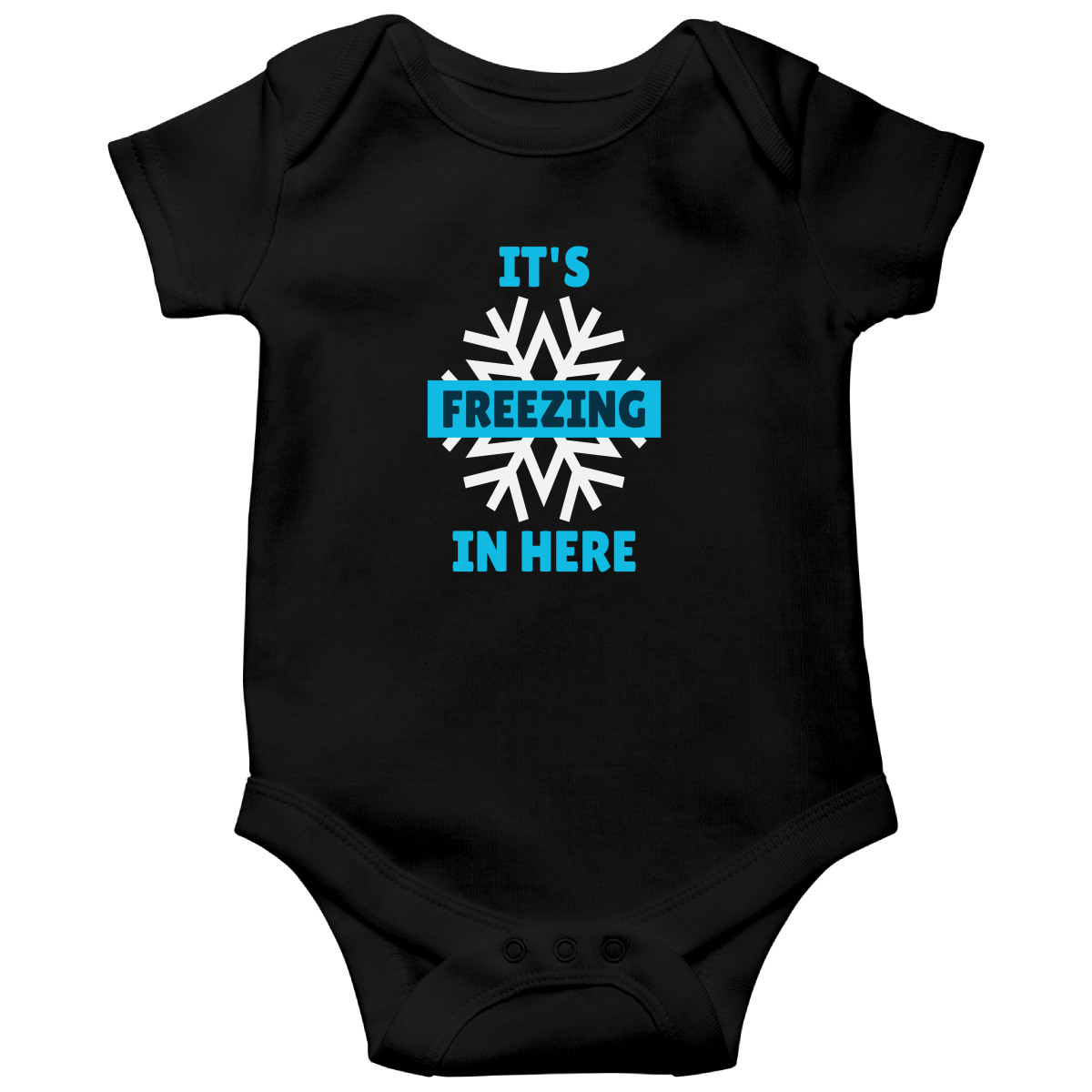 It's Freezing In Here! Baby Bodysuits