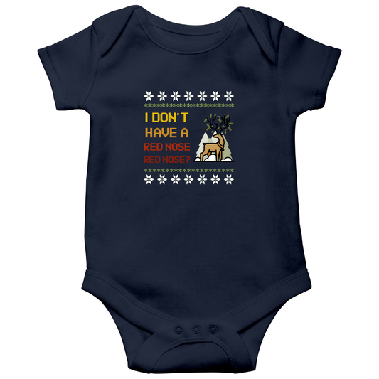 2021 Ugly Sweater Christmas Party Baby Bodysuits