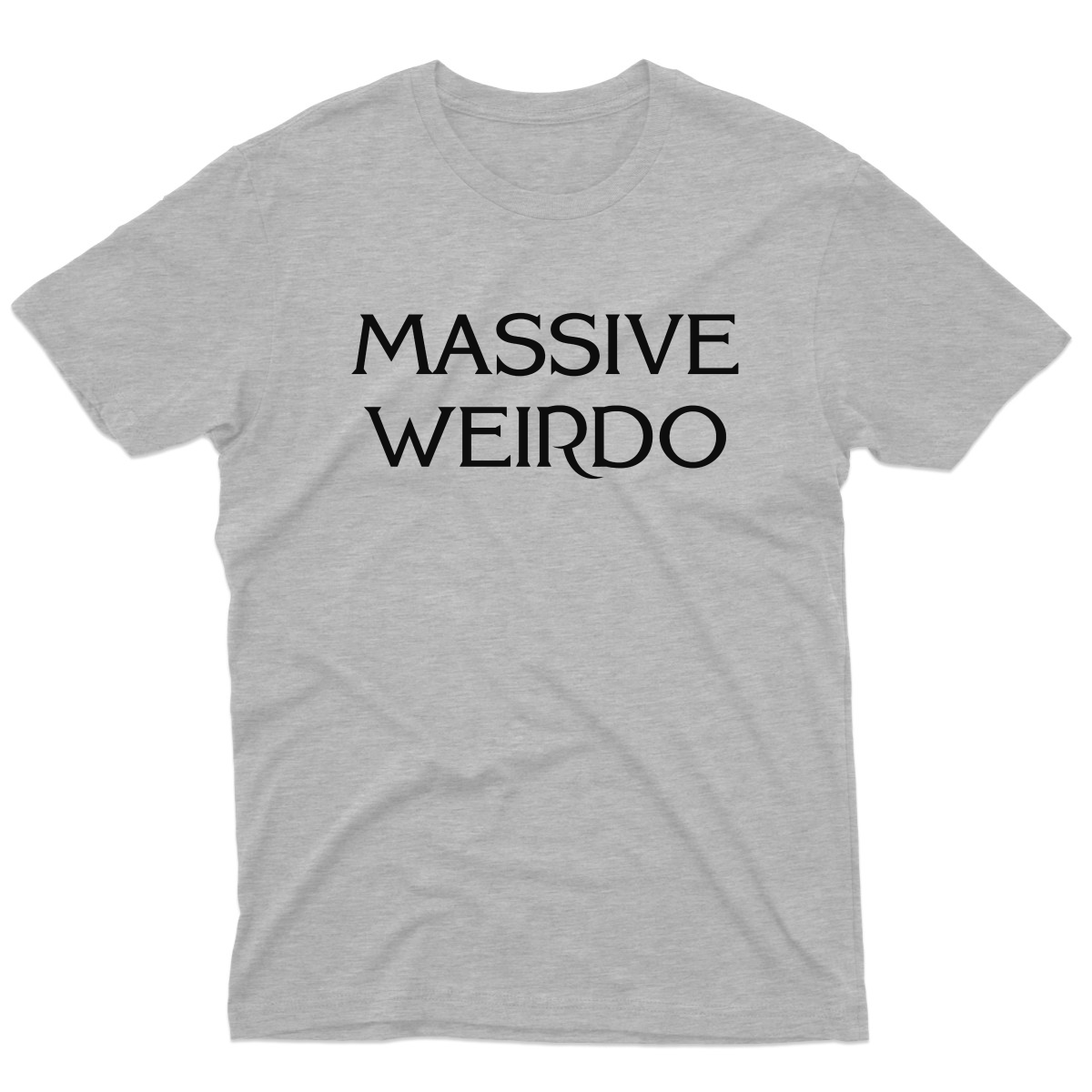Massive Weirdo Men's T-shirt | Gray